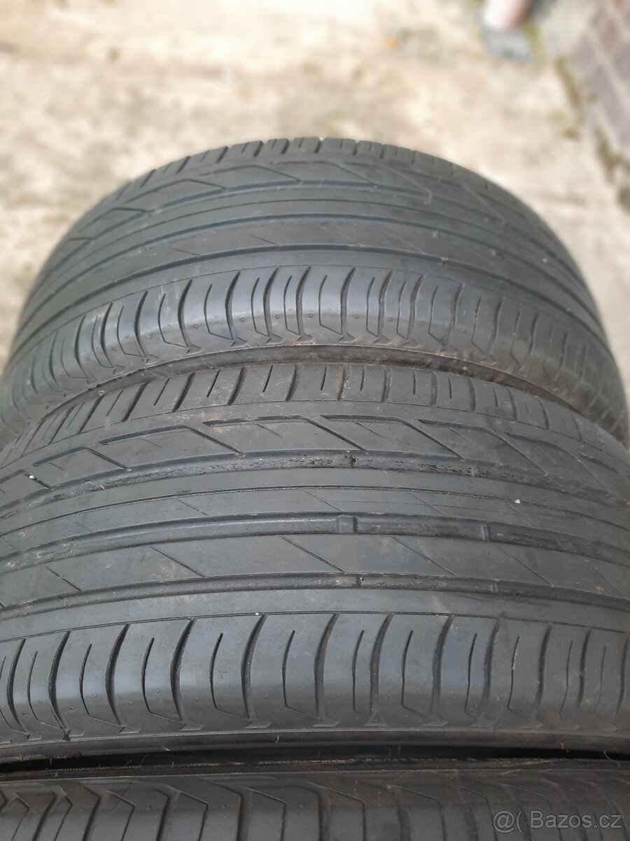 4x letní pneu 225/50/18 BRIDGESTONE - 8