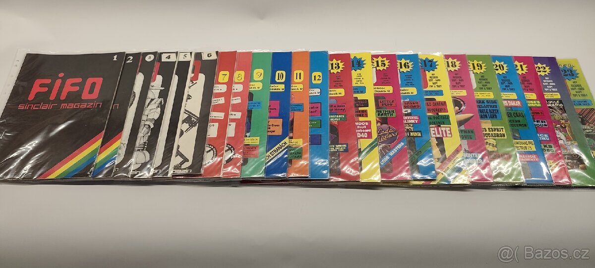 časopis FIFO - 8