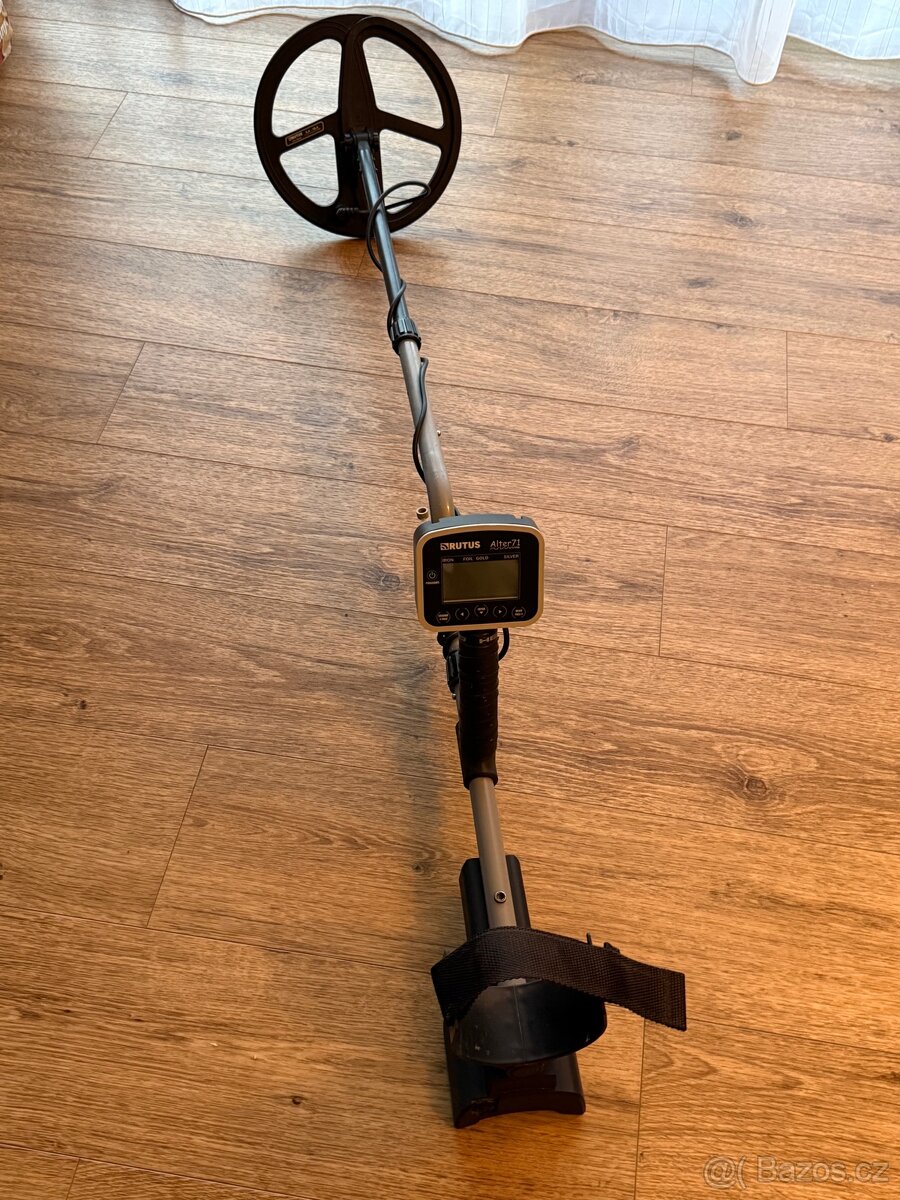 Prodám detektor kovu Rutus Alter 71 - 8