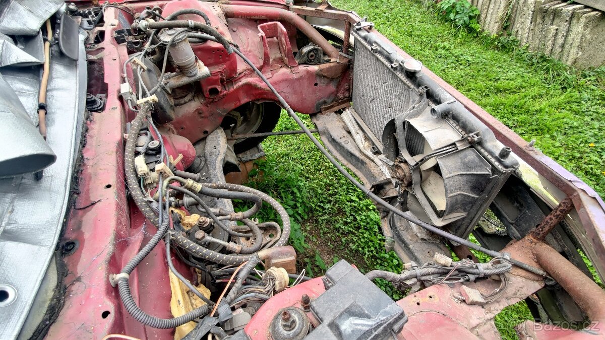 CRX autokros kastle + díly - 8