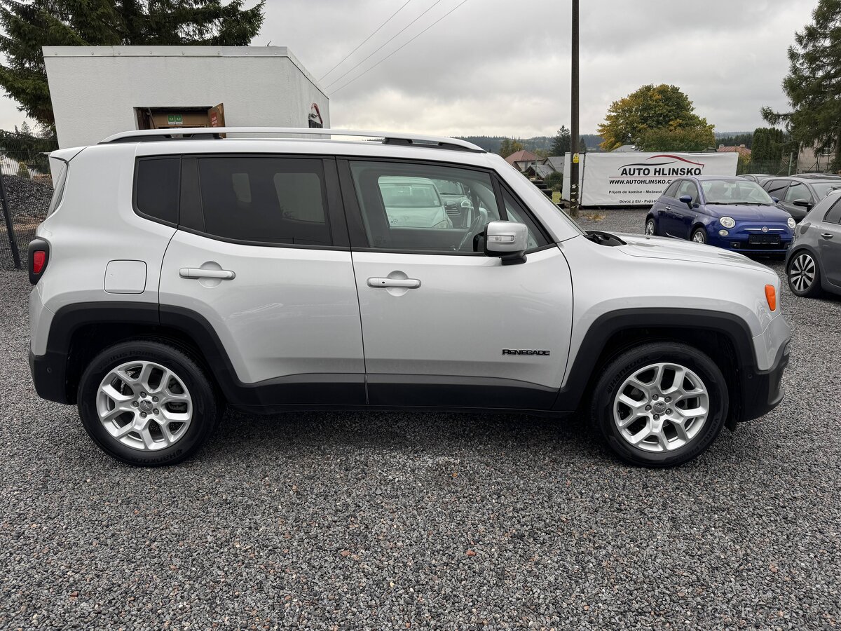 Jeep Renegade, 1,6 mJT 84kw Longitude NAVI - 8