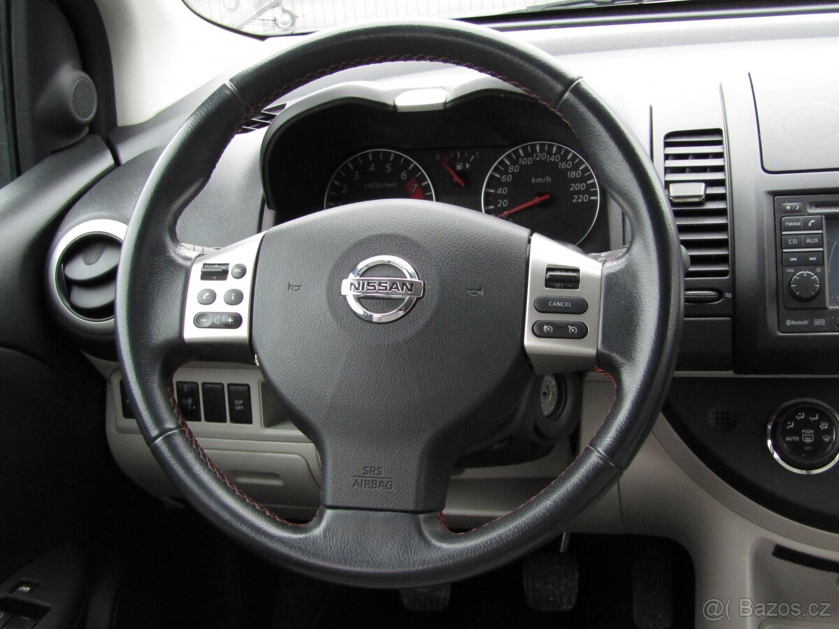 Nissan Note 1.4i , 65 kW benzín, 2011 - 8
