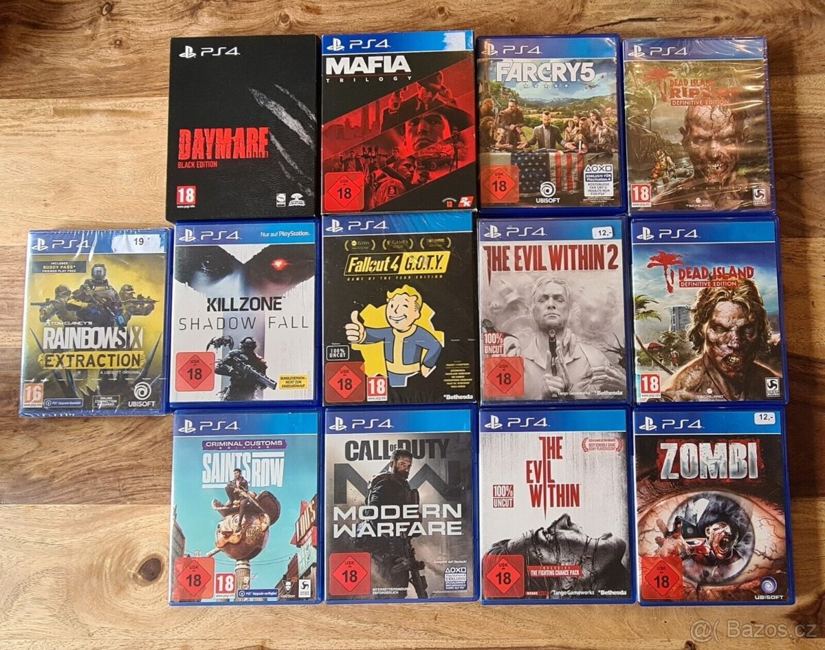 VÝMĚNA nebo prodej: Nabídněte. Playstation4 (PS4) hry - 8