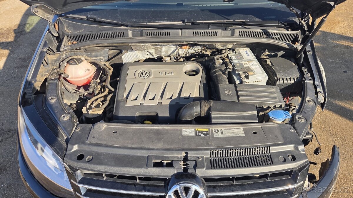 Prodám N.D. VW Sharan 2.0 TDi 100kW, kód CFFA. - 8