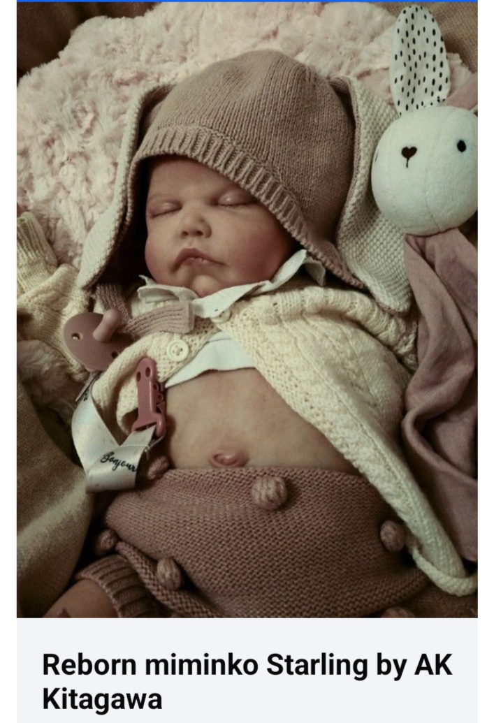 Reborn panenka Starling - 8