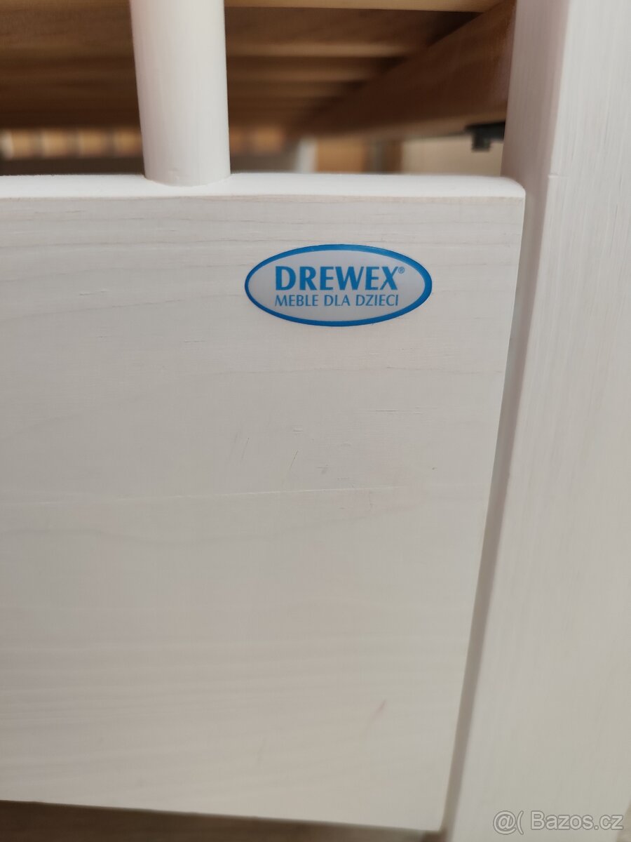 Dětská postýlka Drewex+vybavení - 8