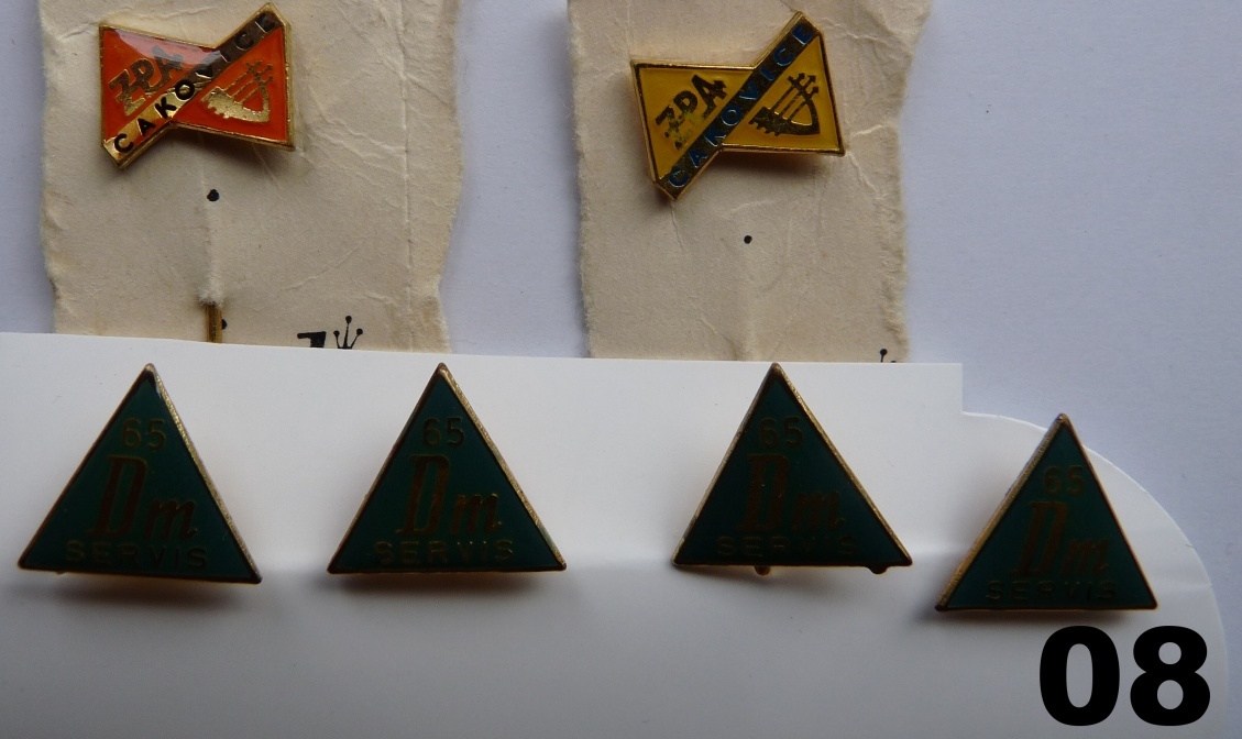 Odznaky - 8