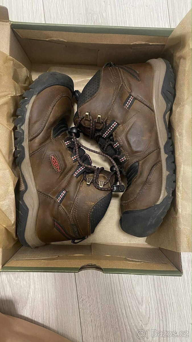 Keen kožené kotníkáče 35 - 8