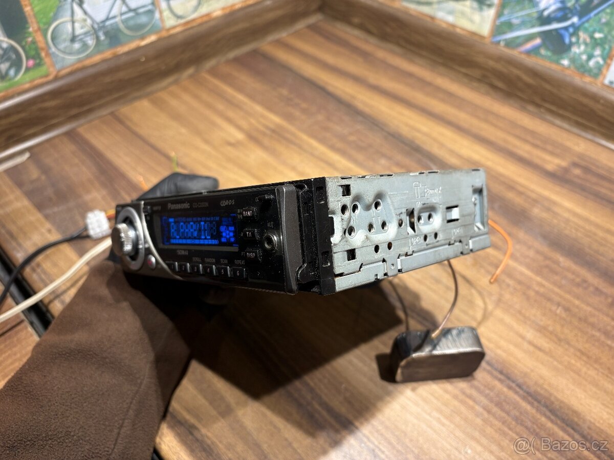 Autorádio Panasonic CQ-C3303N–CD-MP3-AUX-Oldtimera - 8