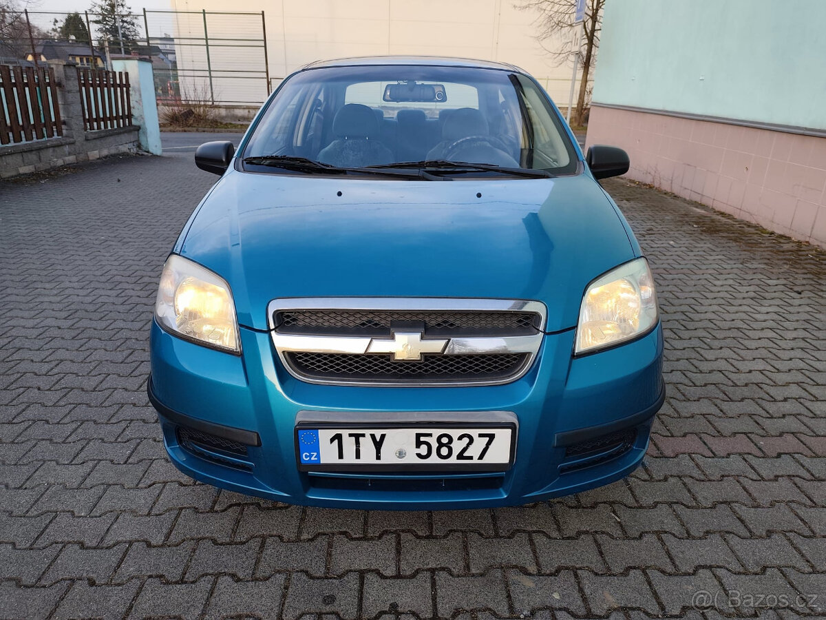 Chevrolet Aveo 1.4, 69kw r.v.2008 - 8