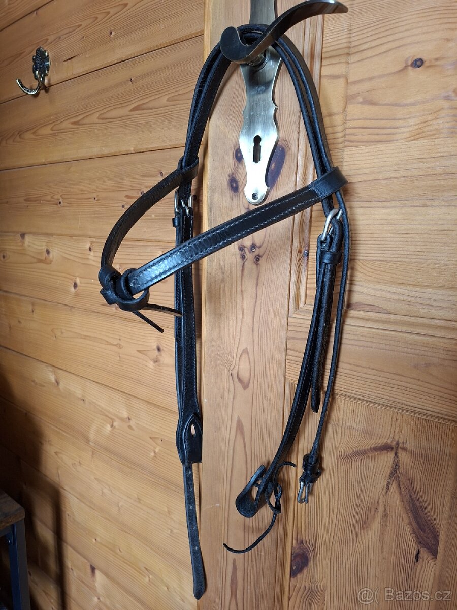 Westernova uzdecka cob/full - 8