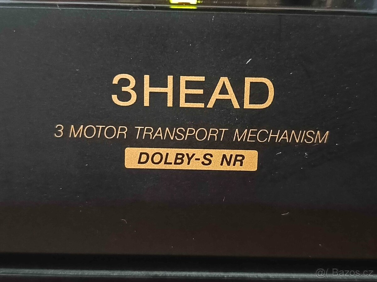 Sony TC-K611S, 3HEAD DOLBY S TAPE DECK - 8