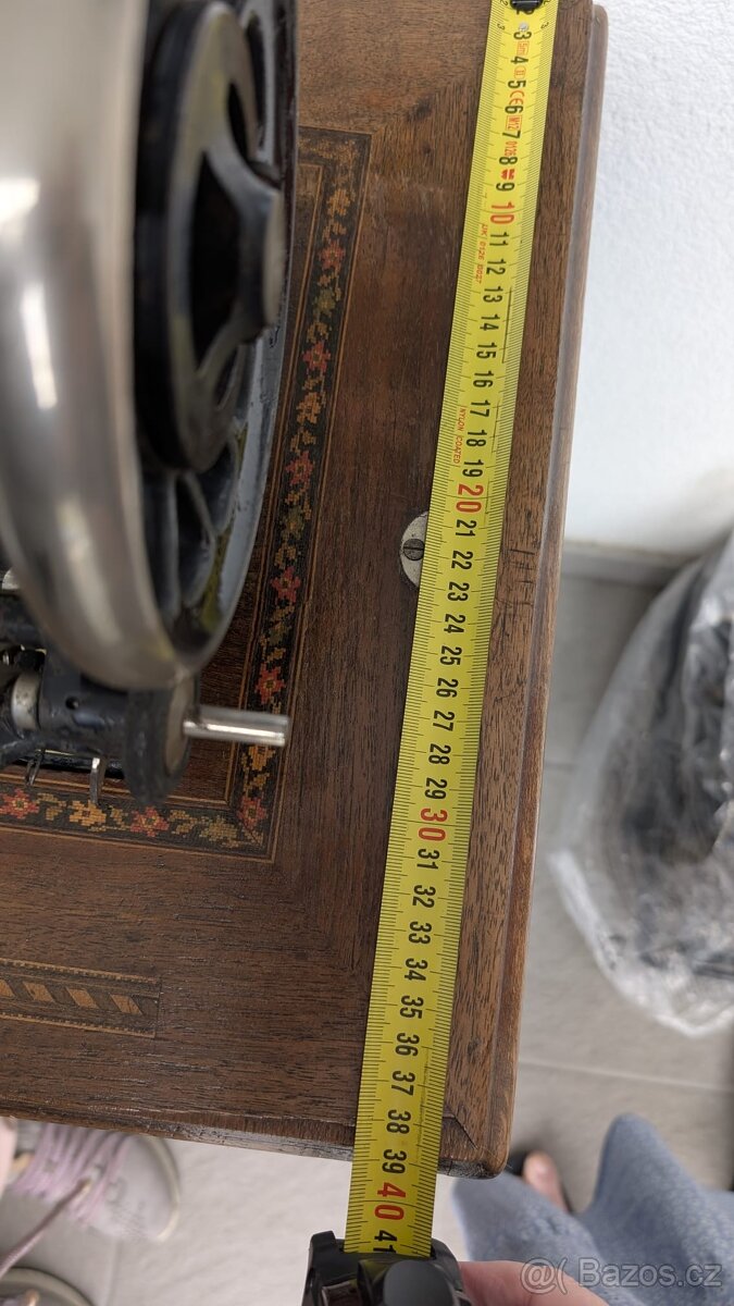 Retro šicí stroj PRECIOSA - 8