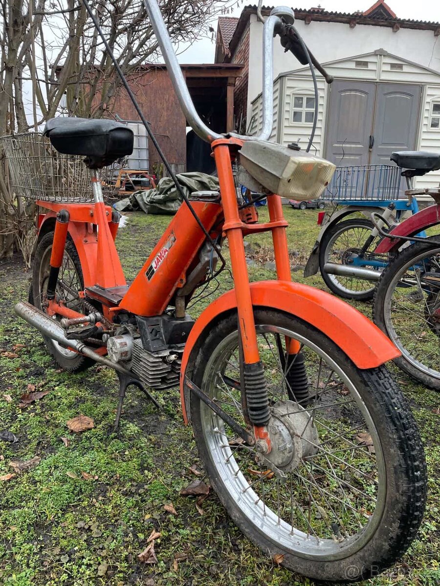 Jawa babetta 207 5 ks - 8