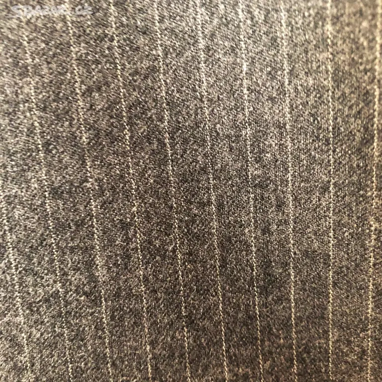 Pánský vlněný oblek vel. 50 - 8