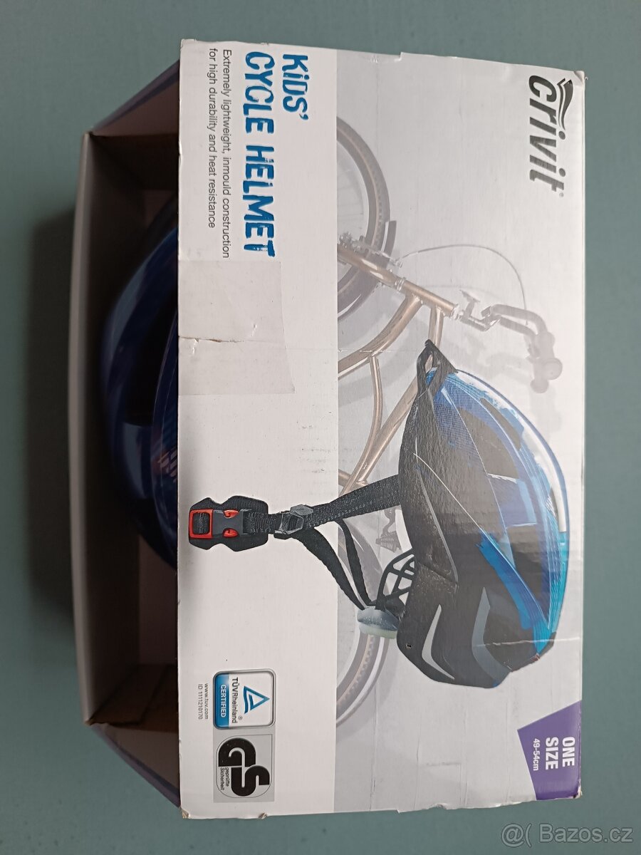 Dětská cyklistická přilba - 8