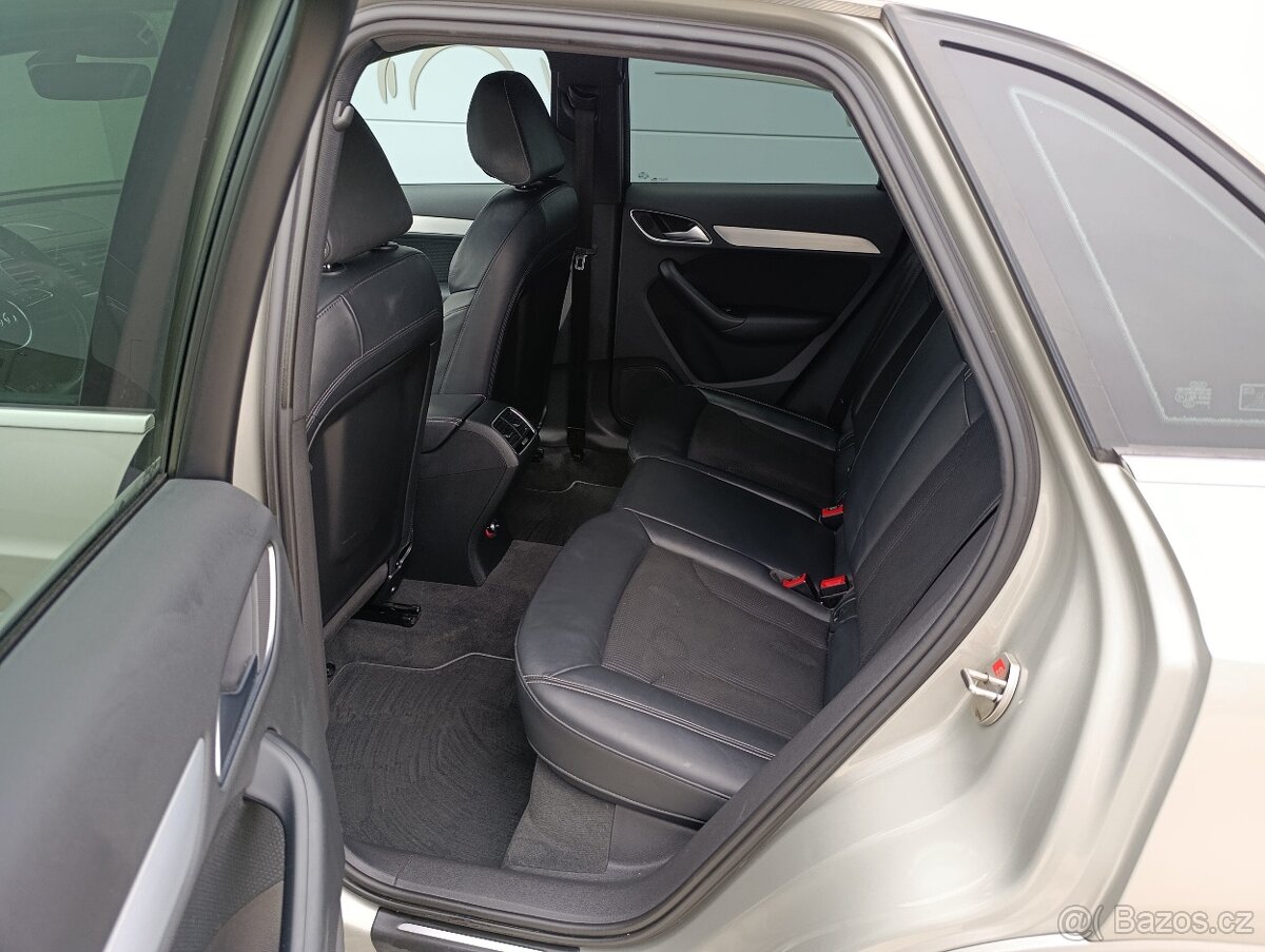 AUDI Q3 2.0TDI QUATTRO S-LINE ČR - 8