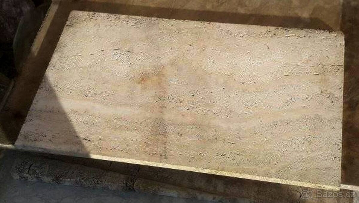 Kamenné desky na stůl - 8