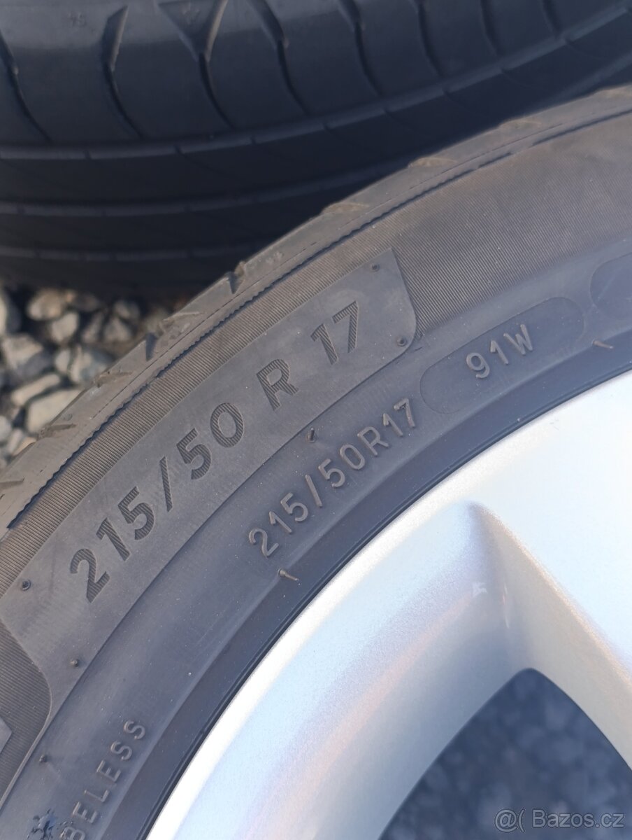 Alu disky R17 Opel 5x105 - 8