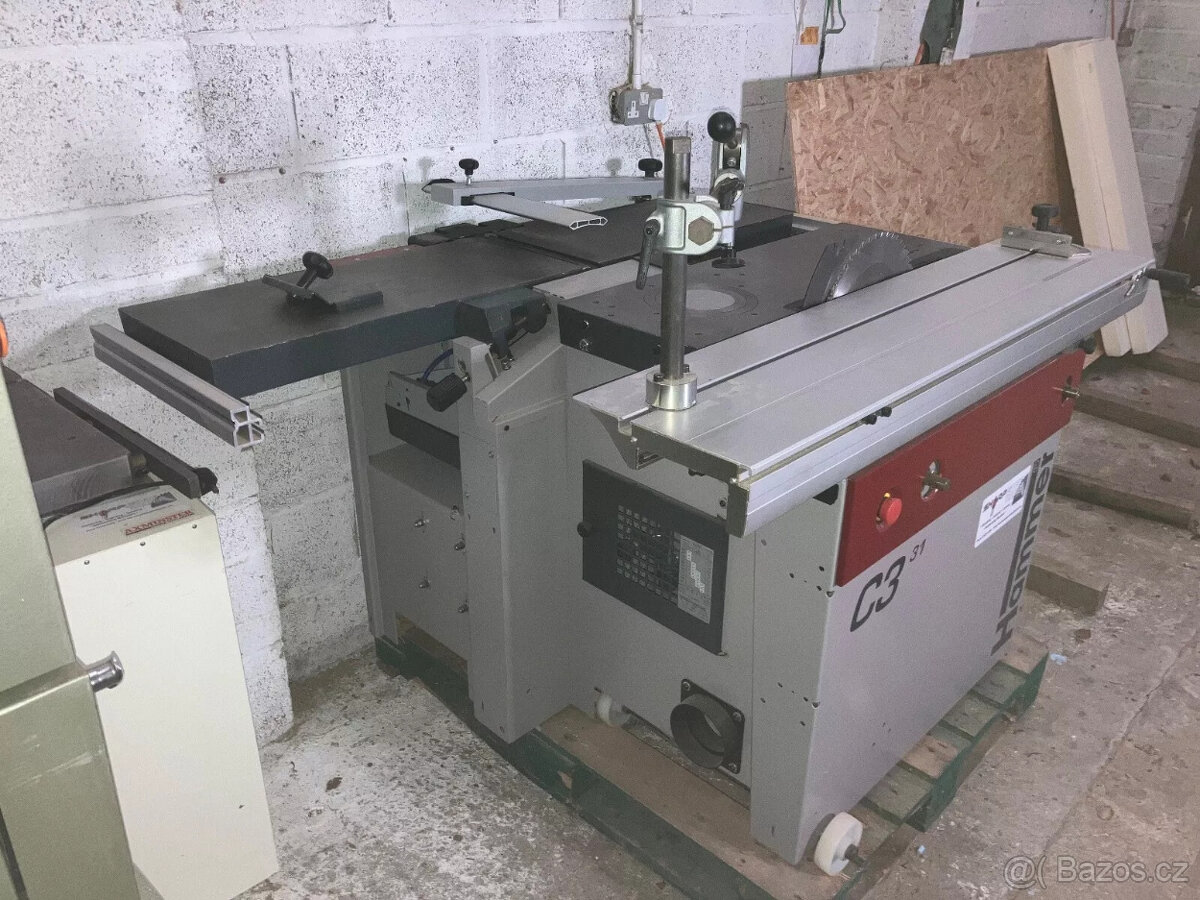 Kombinovaný stroj Felder Hammer C3 31 / dřevoobráběcí - 8