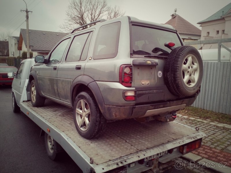Land rover freelander 2.5i V6 4x4 - 8
