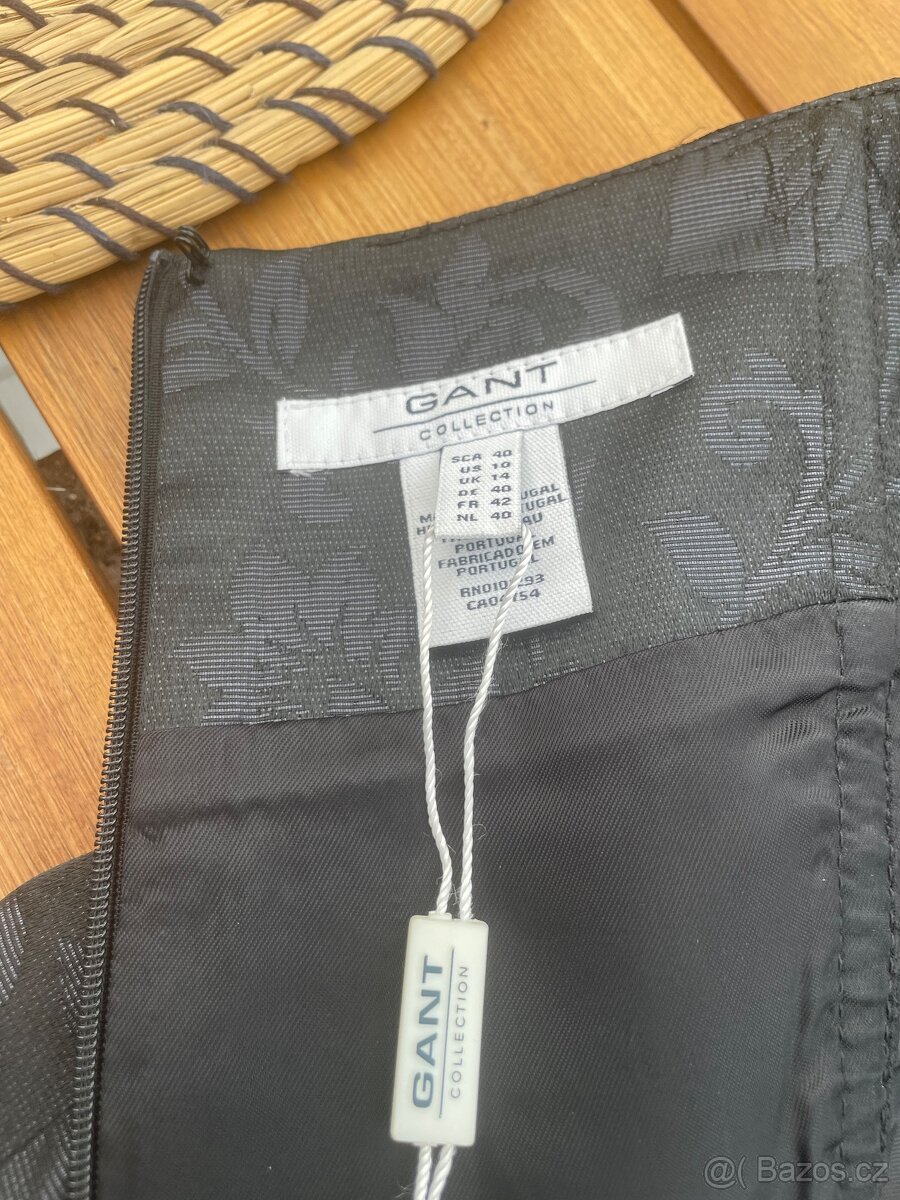 GANT / ŠATY černé a červené - 8