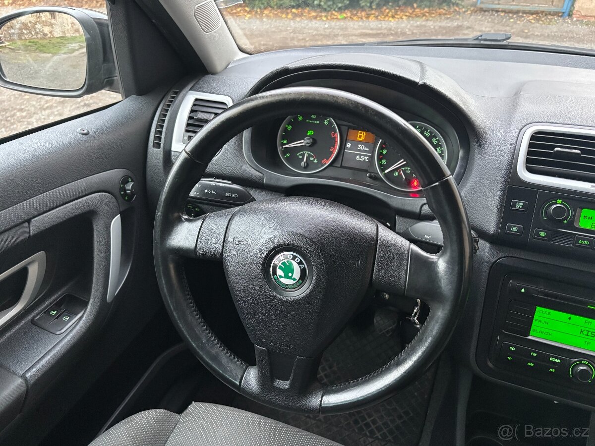 ŠKODA ROOMSTER SPORT,1.6 77KW,ALU,KLIMA,XENONY - 8
