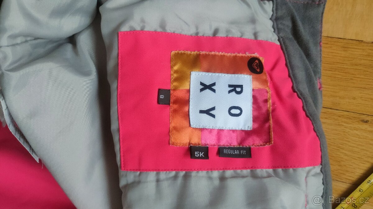 Roxy Zimní bunda + kalhoty vel. 130 - 8