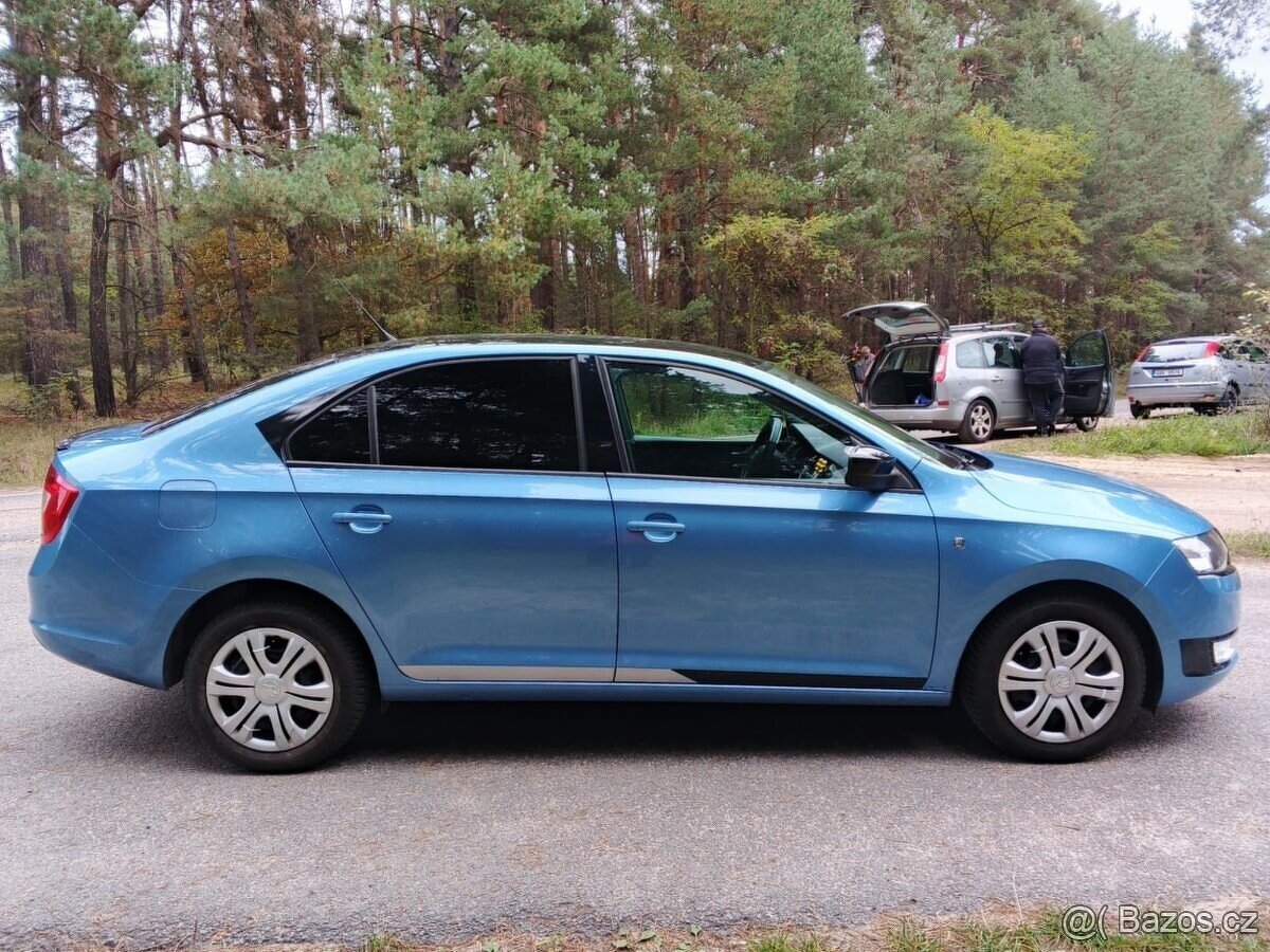 Škoda Rapid 1.2TSI 63KW 2013 najeto 50 tisíc - 8