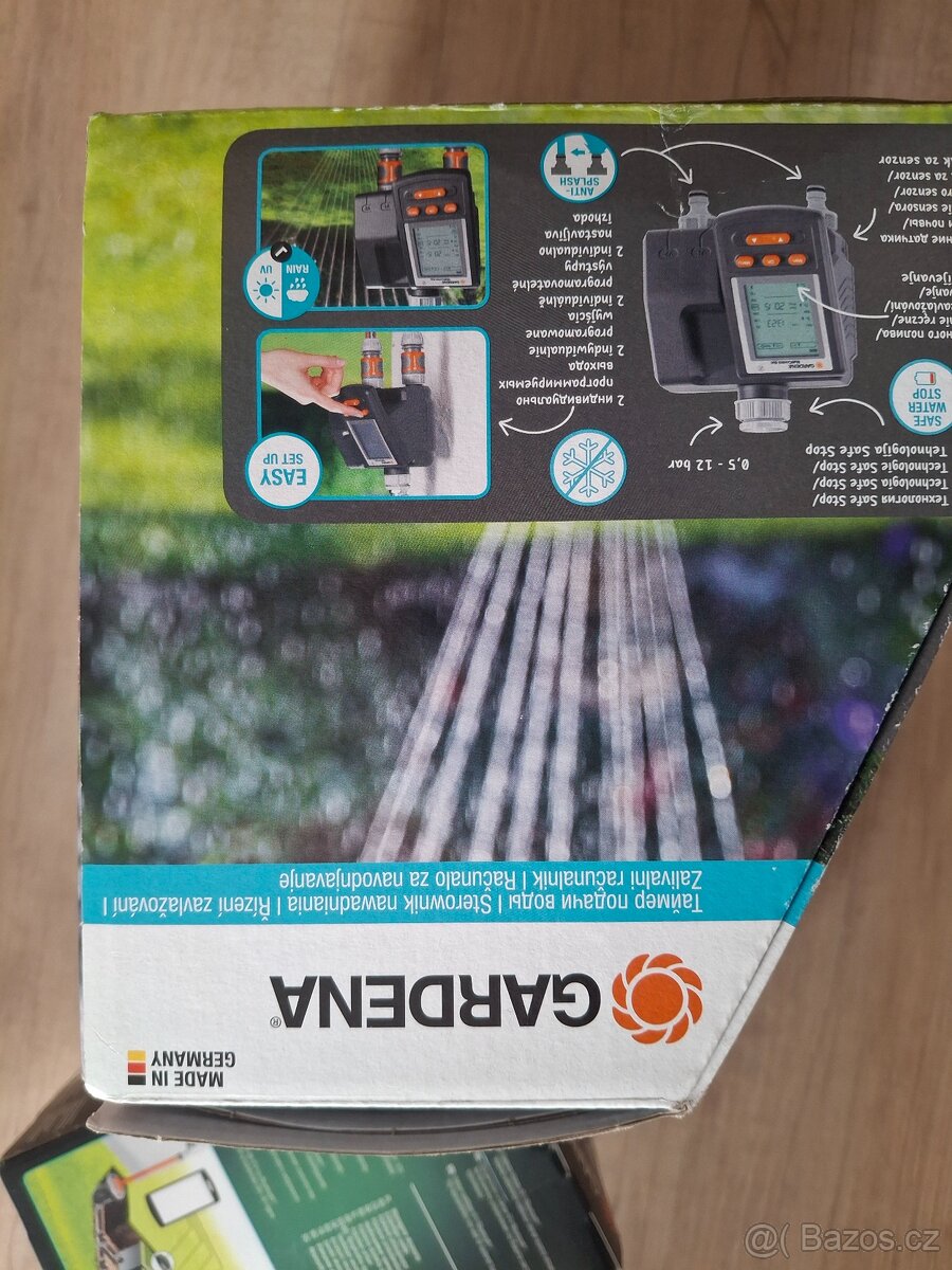 Smart zavlažování gardena viz foto. Cena dohodou - 8