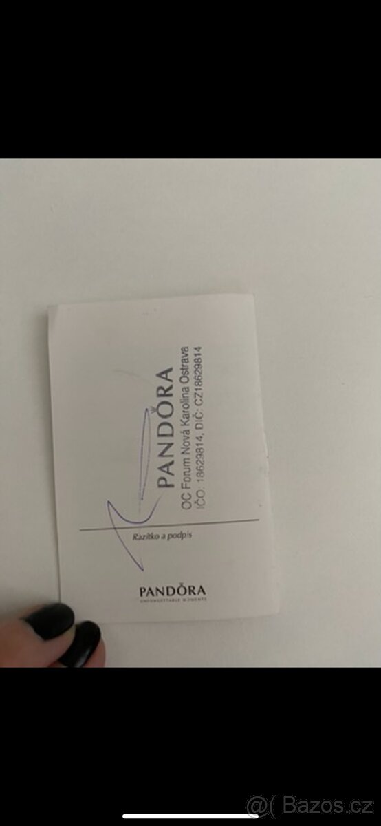 Pandora Náhrdelník - 8