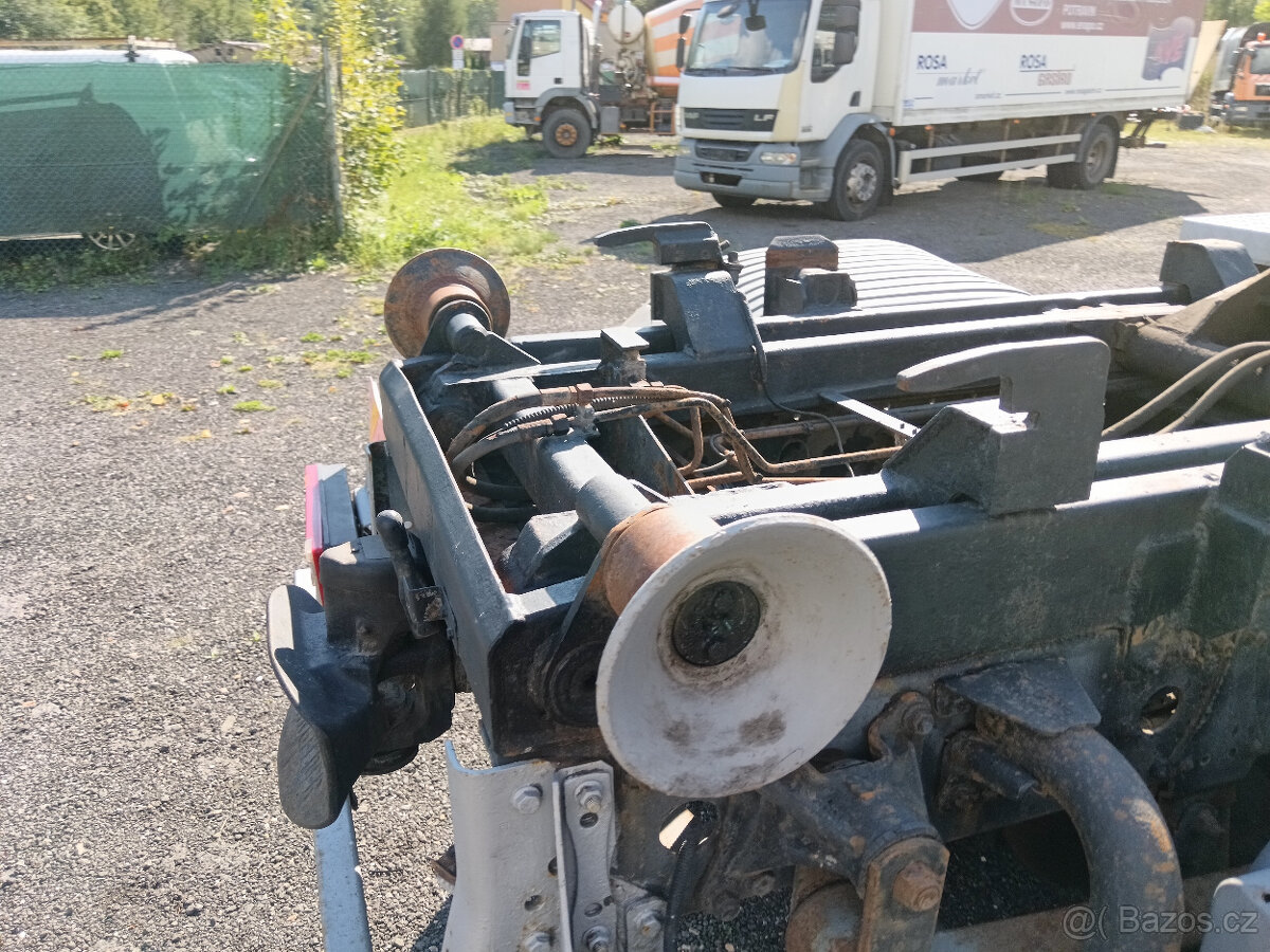 MERCEDES BENZ ATEO 1318 4x4 Kontejner 7T Analog - 8