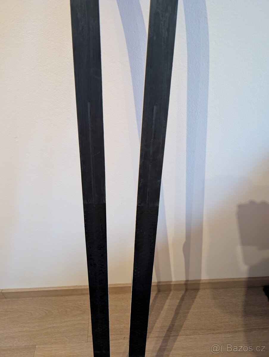 Dětské běžky 130 cm a boty 34 a 21,3 cm,vázání NNN,hůlky - 8
