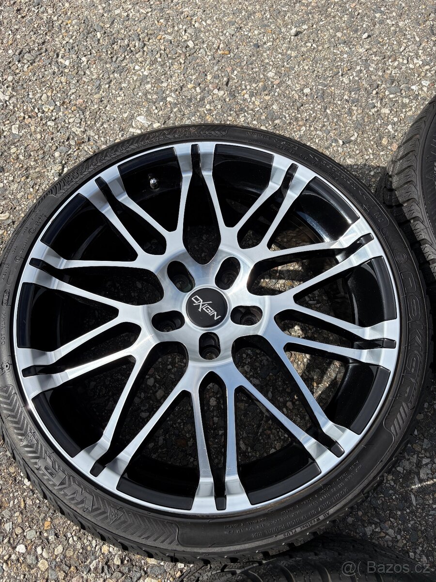 Zimní kola 5x130 Porsche Volkswagen - 8