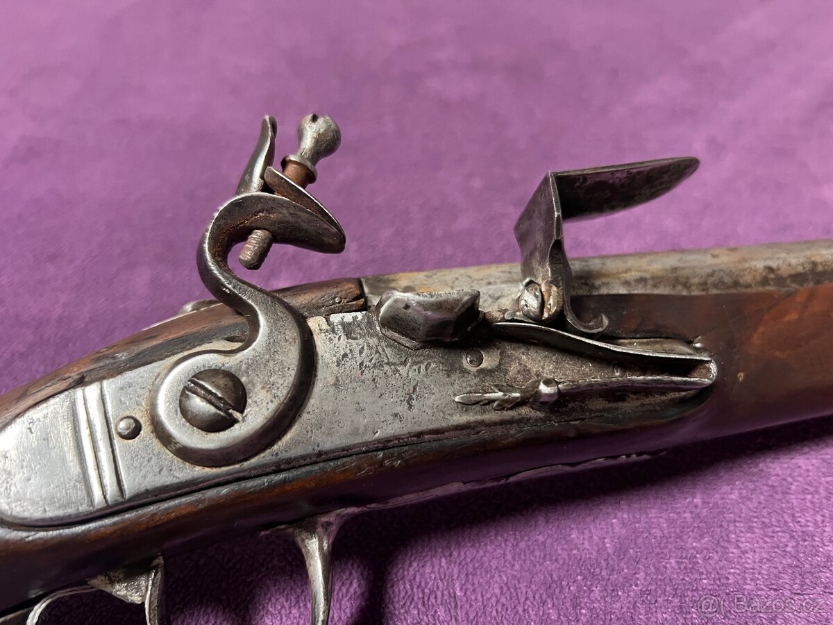 Historická Křesadlová Puška - 15 mm - 8