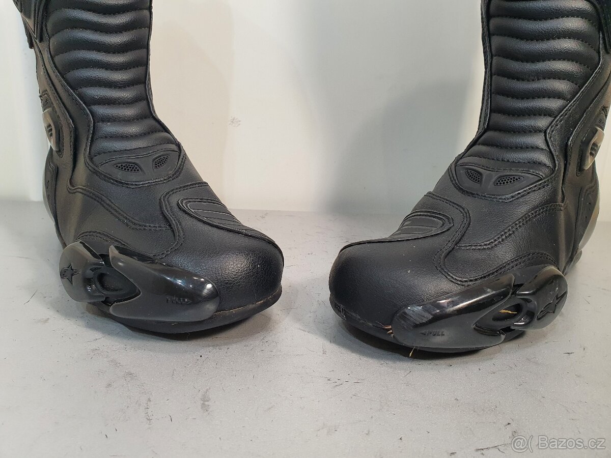 39 Alpinestars SMX-5 Vysoke boty na motorku Vel. - 8