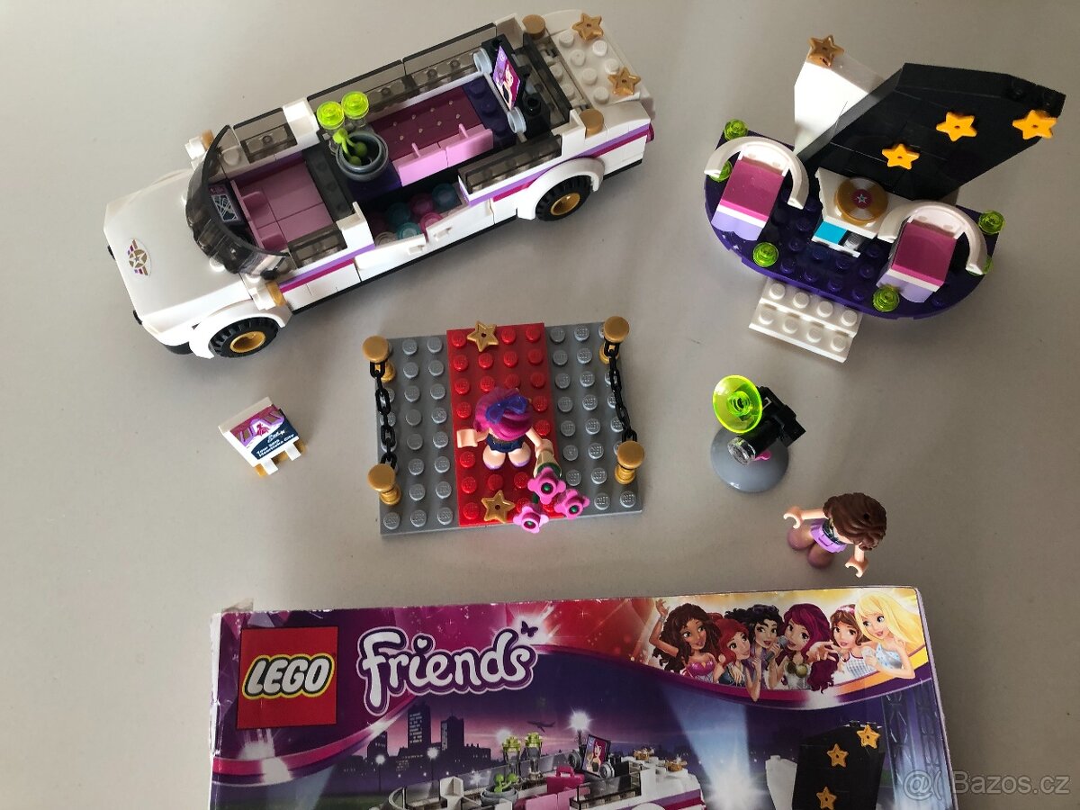 LEGO 41107 - Limuzína pro popové hvězdy - 8