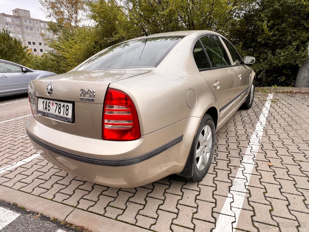 Prodám Škoda Superb 1.8 (110 kW / 150 k), rok výroby 2002, - 8