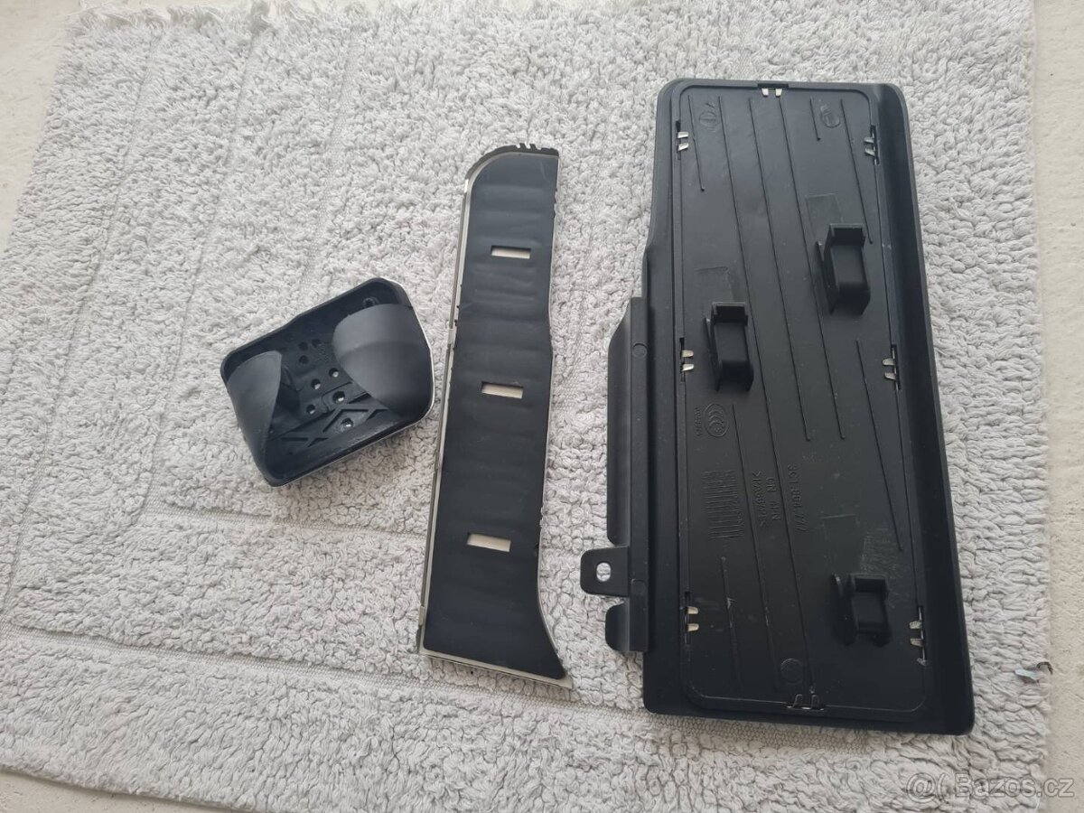 Chrómové nášlapy pre ŠKODA / VW / Seat - 8