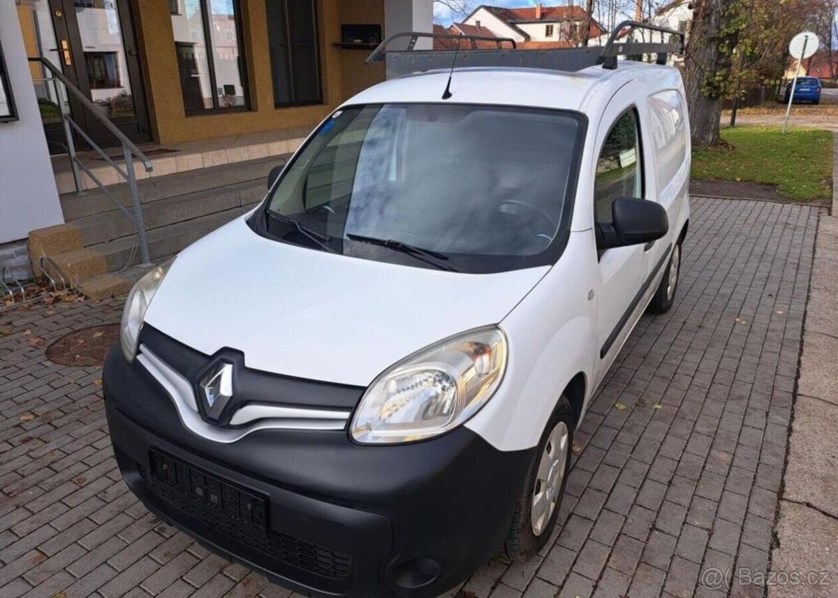 Renault Kangoo 1,5 dCi 90 k Extrem nafta manuál 66 kw - 8