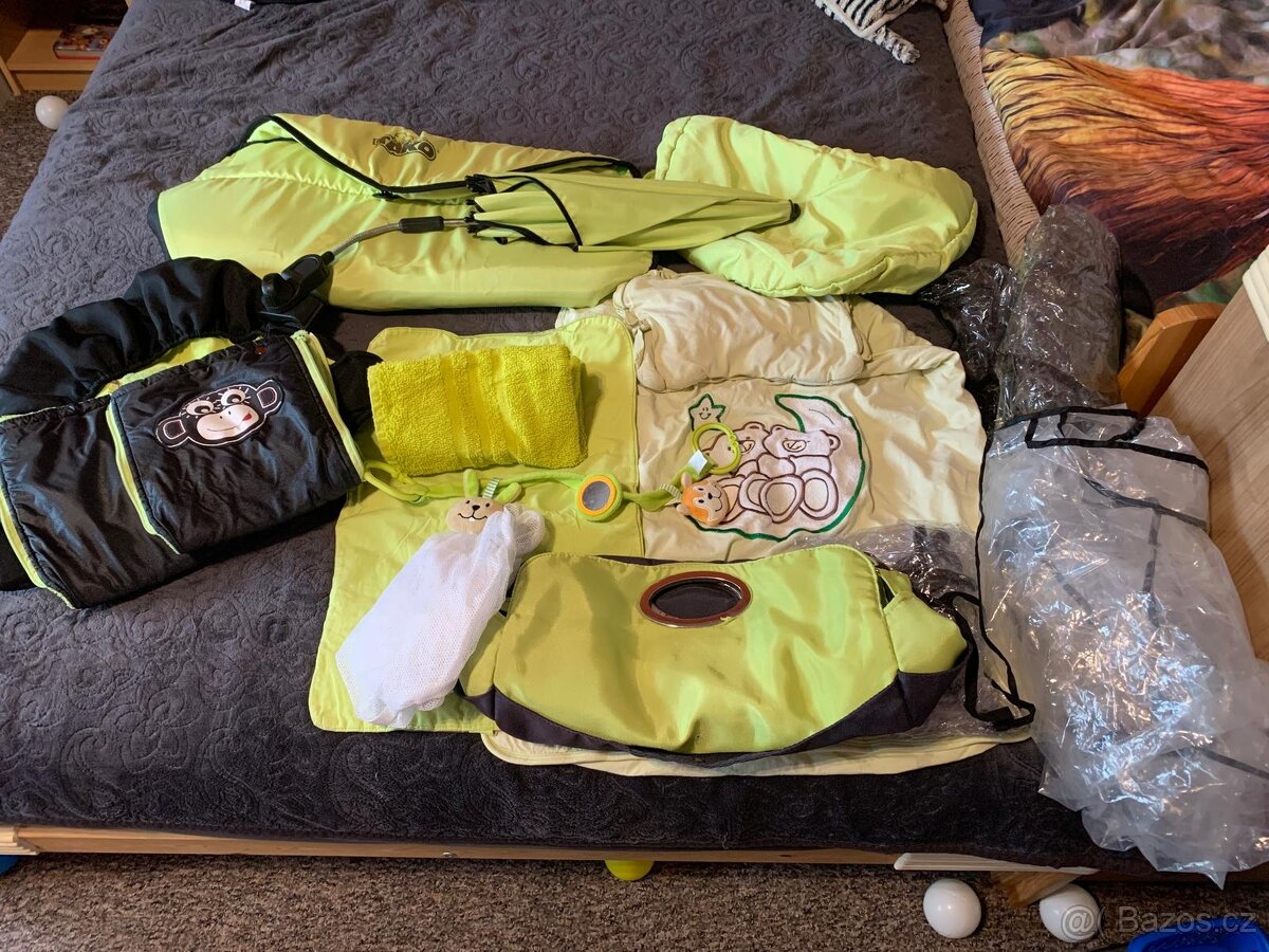 Prodáme kočárek v dobrém stavu - 8