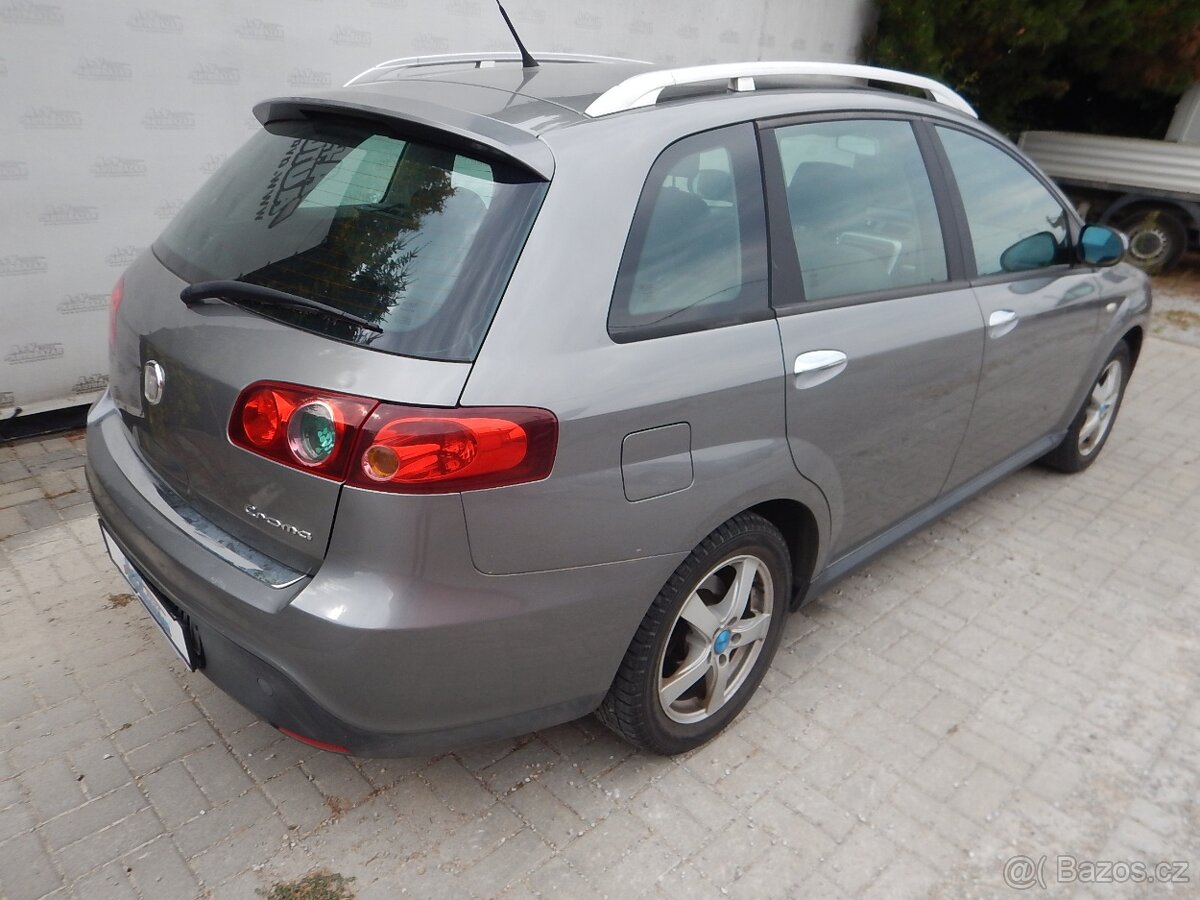 FIAT Croma 1.9 JTD, KLIMA, TAŽNÉ - 8