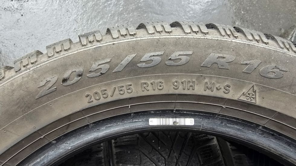 Zimní pneu 205/55/16 Pirelli - 8