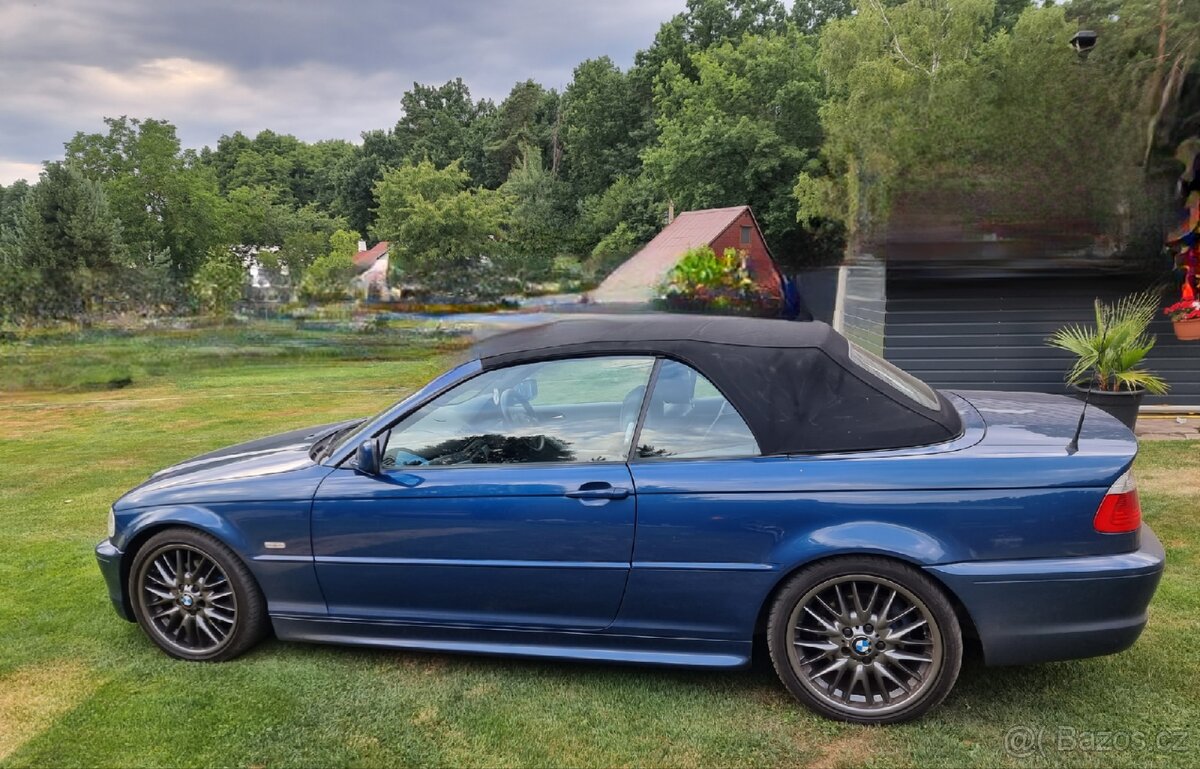BMW E46 cabrio 325i PRAVOSTRANNÉ - 8