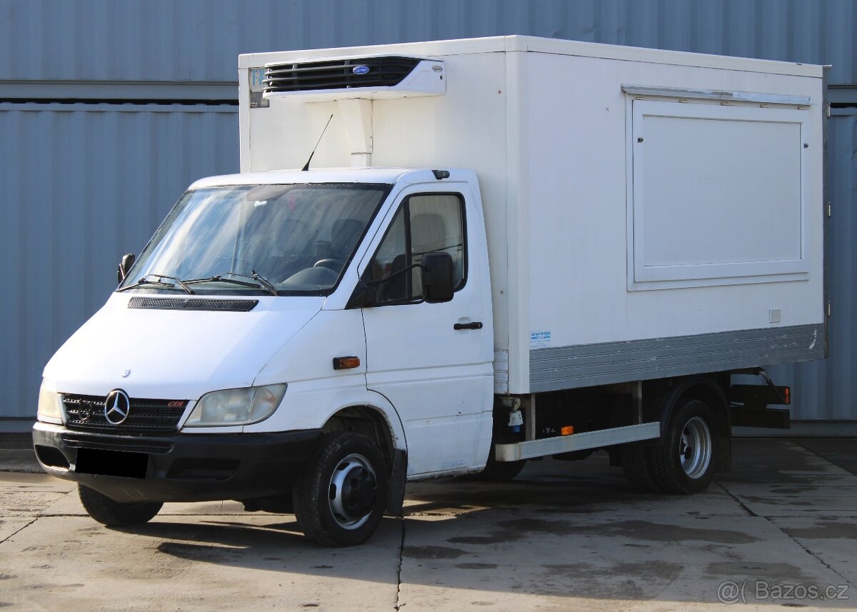 Mercedes-Benz Sprinter MRAZÁK,- 5 °C,ČR,SKŘÍŇ,TUPLÁKY - 8