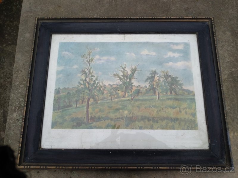 Starožitné rámy z obrazů - 8