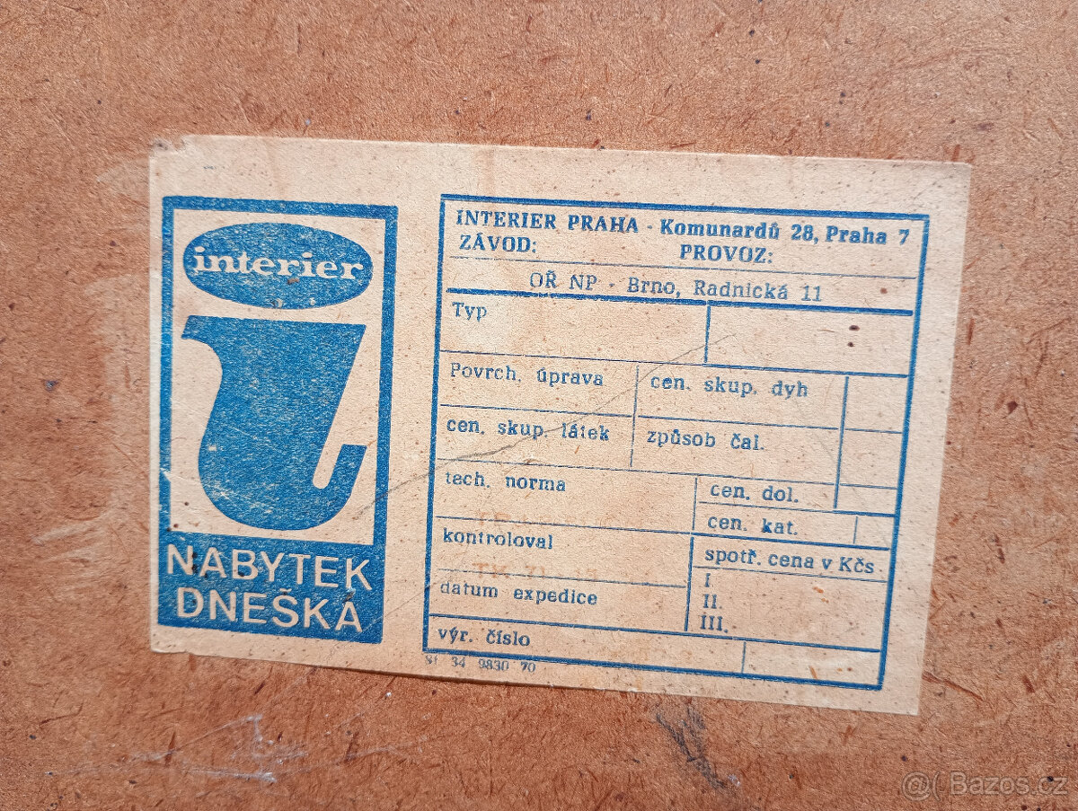 Opaxitový stolek Jiroutek BEZ SKLA + díly - 8