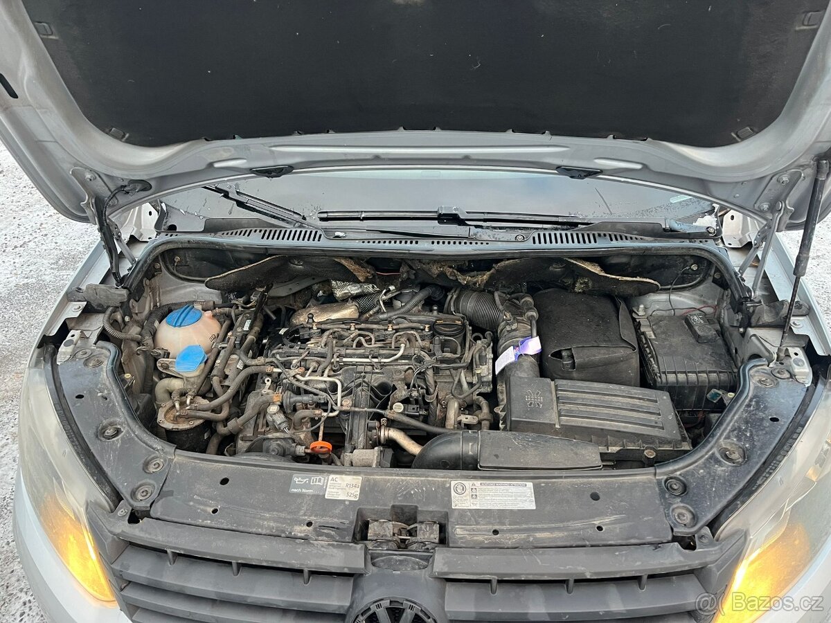 VW Caddy Maxi 4x4 - 8