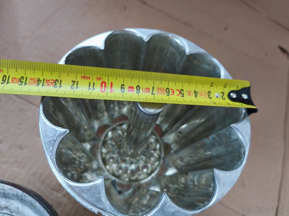 Starožitná forma na pudink - 8