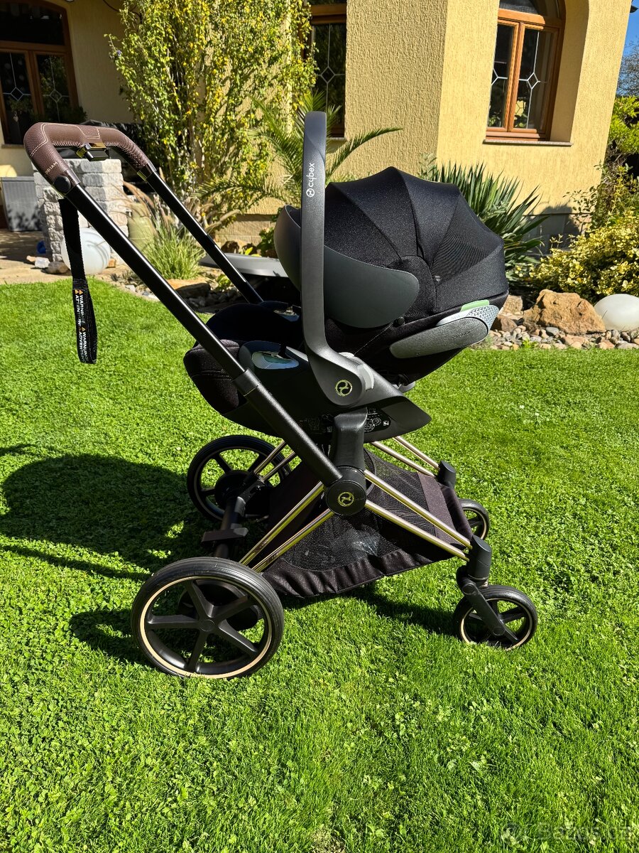 Cybex e-Priam Rose-Gold + Cybex taška - 8